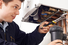 only use certified Inveralligin heating engineers for repair work